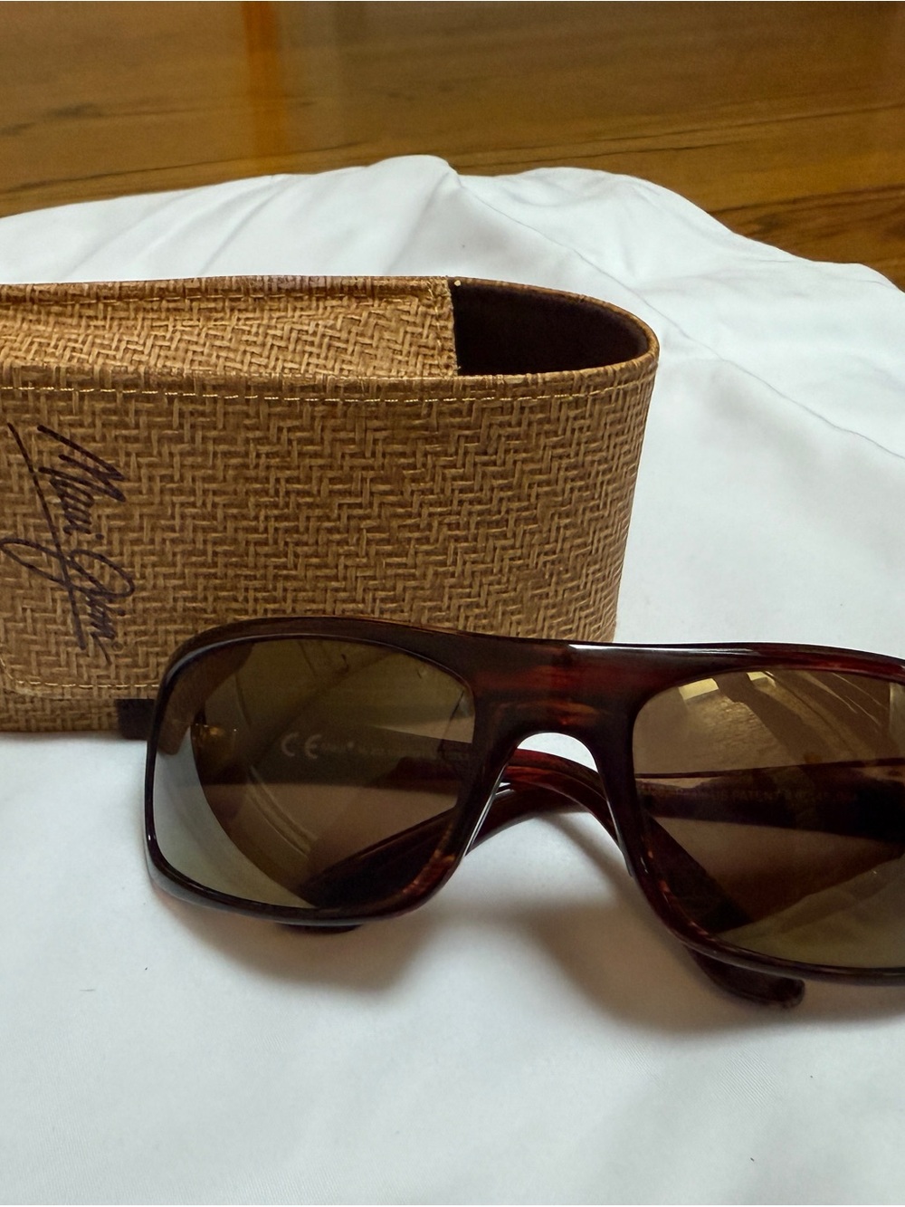 Maui Jim Tortoise Brown Frame Sunglasses